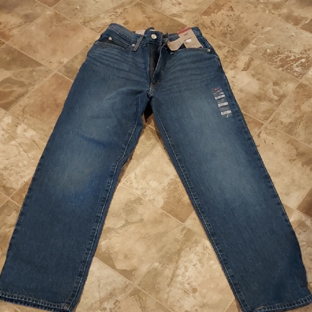 Levi's Relaxed Fit Blue Denim Jeans